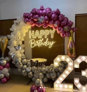 Happy Birthday Event