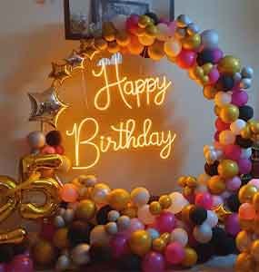 Happy Birthday Event